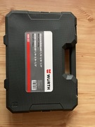 Zestaw kluczy nasadowych WURTH 1/4 3/8 1/2 154 el REDSTRIPE