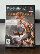 GOD OF WAR 2 - PS2 - WYDANIE PREMIEROWE PL