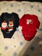 Body świąteczne r 62 cm