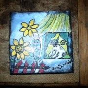 Obraz Ewa Sumińska Kot