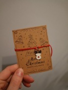 Bransoletka świąteczna 