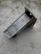 Strefa zgniotu Audi A4B8 lewa przednia przód