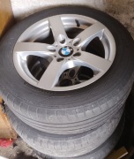 Felgi z oponami do BMW E90,F10, serii 1,5x120 ,16 cali