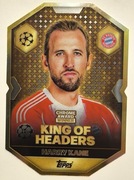 Match Attax 2025/2026 HARRY KANE nr.CA7   CHROME AWARD