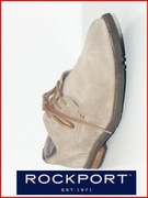SALE buty ROCKPORT 43 Ultra Lekka Podeszwa Adiprene SZEROKA STOPA zamsz