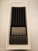 Taca z wkładem na noże IKEA UPPDATERA 20x50