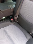 Zapinka pasa środkowego tylnego Mazda 5 