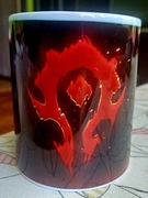 Nowy Kubek Ceramik World of Warcraft Horda prezent dla gracza fana Blizzard