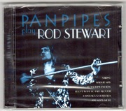 ZAFOLIOWANA płyta CD - Fletnia Pana - Panpipes play Rod Stewart