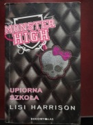 Monster High Upiorna szkoła  Lisi Harrison 