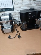 Saeco oraz Krups. Ekspresy do kawy.