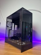 Obudowa komputerowa NZXT H9 Flow RGB+, jak nowa