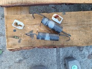 Sprezyny bębna do pralki Samsung Eco bubble 7kg WF70F5E3W2W