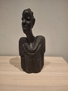 Figurka afrykańska z drewna 