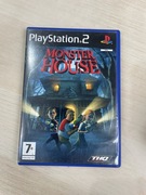 Gra ps2 MONSTER HOUSE Playstation 2