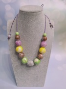 Naszyjnik ceramiczny