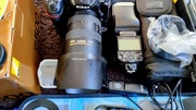 Mega duży zestaw Nikon od fana marki. Pierwsza ręka.