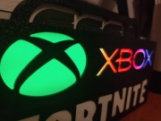 Podświetlany znak / lampka LED XBOX  – RGB