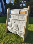 Biblioteczka regał półka stojak na książki dziecięcy