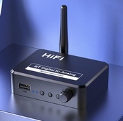 DAC z bluetooth i portem USB przetwornik analogowo cyfrowy