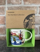 Kubek Starbucks Vienna Wiedeń You Are Here hit unikat 414ml