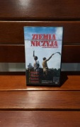 Kasety vhs wideo video.  Ziemia Niczyja  VHS.   Bdb stan 