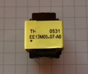 Transformator sygnałowy audio EE13M05.07-A0