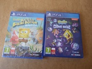 PS4 / PS5 2 x SPONGEBOB 2 x PL 2 gry NOWE folia 