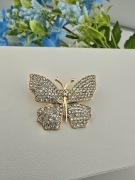 Piękna broszka elegancka prezent 