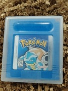 HIT! POKEMON BLUE - KLASYK LAT 90' - Gameboy Color/Advance/SP/Pocket - NOWA