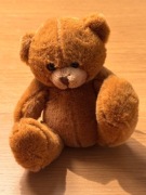 MIŚKI brązowe, 11cm wys. – komplet 14 szt.