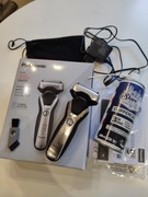 Maszynka do golenia Panasonic es-rt67 komplet, gwarancja, zadbana