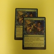 Modify Memory MTG blue