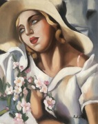 Obraz olejny-kopia Tamary Łempickiej 