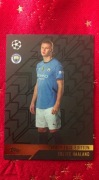 Haaland BE6 Black Gold Edition Match Attax 2024/2025 Topps