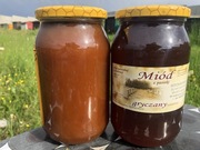 Miód Gryczany z Gór Świętokrzyskich