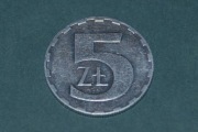 5 zł 1989r MW Moneta PRL Starocia