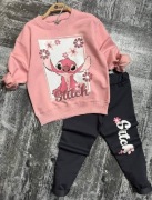 Komplet dresowy dla dziewczynki stitch 
