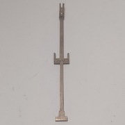 104 ''KIENZLE'' SYGNOWANA ZAWIESZKA.WAHADŁA  /z denontażu/ STAREGO ZEGARA