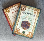 Alchemik Mag - Michael Scott - Zestaw dwóch książek