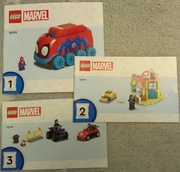 Lego instrukcja do LEGO MARVEL 10791