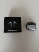 Samsung Galaxy Buds3 Pro ANC Silver Gwarancja Komplet Stan świetny