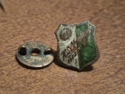 KS Chełmek 25 lat - odznaka (śruba)