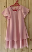 Sukienka 110 jasny róż