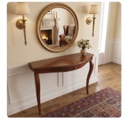 Konsola toaletka LITE DREWNO przedpokój sypialnia łazienka salon KOLORY