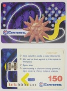 6 C - CENTERTEL  150 - Z NUMEREM 