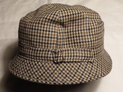 Kapelusz Bucket Hat pepitka rozm 54 Cieszkowski NOWY nieużywany wełna