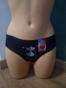 Majtki figi Medoosi M czarne