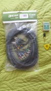 Sprzedam Adam Hall Cable 8xRCA/8xjack 6,3 mm mono