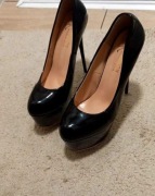 Szpilki Na Platformie 